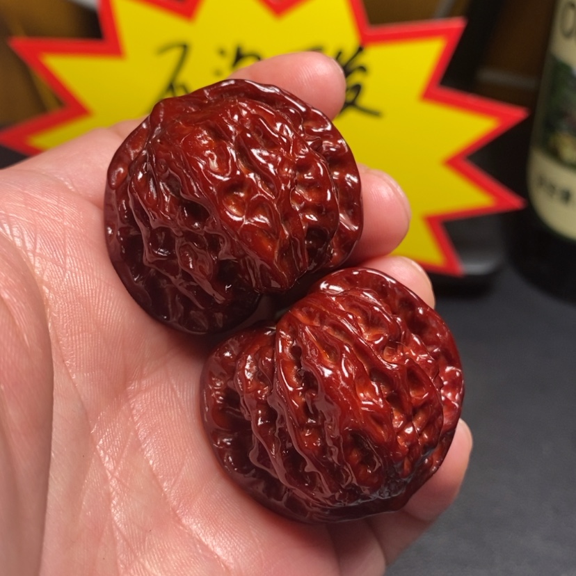 【闪购商品】文玩核桃吊坠38野生