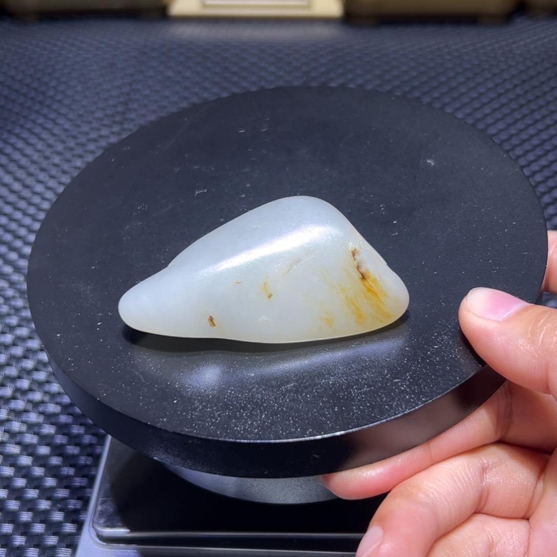 和田玉（子料）未镶嵌吊坠(不含链)51克