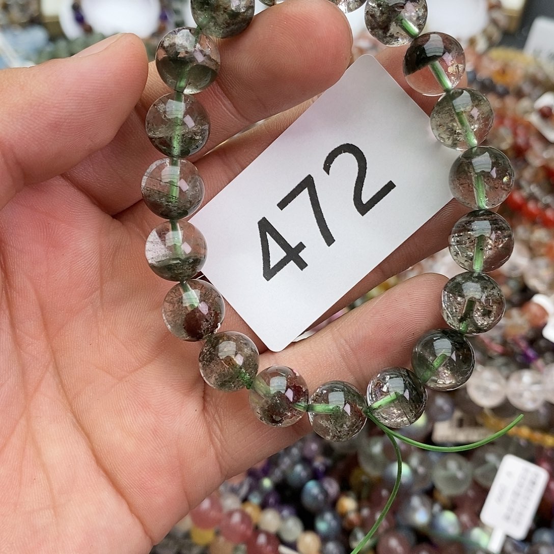 水晶未镶嵌手链手链