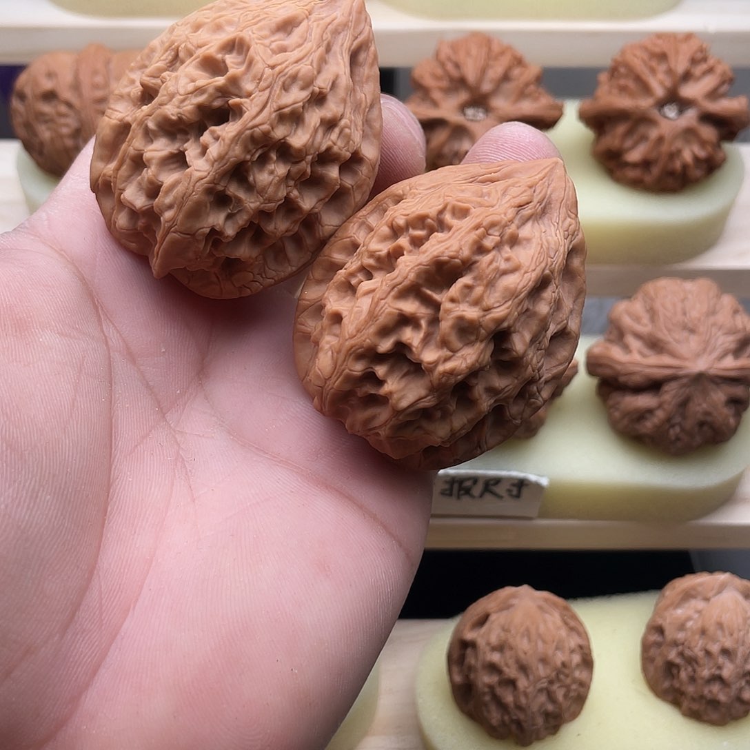 吊坠文玩核桃42大沽石