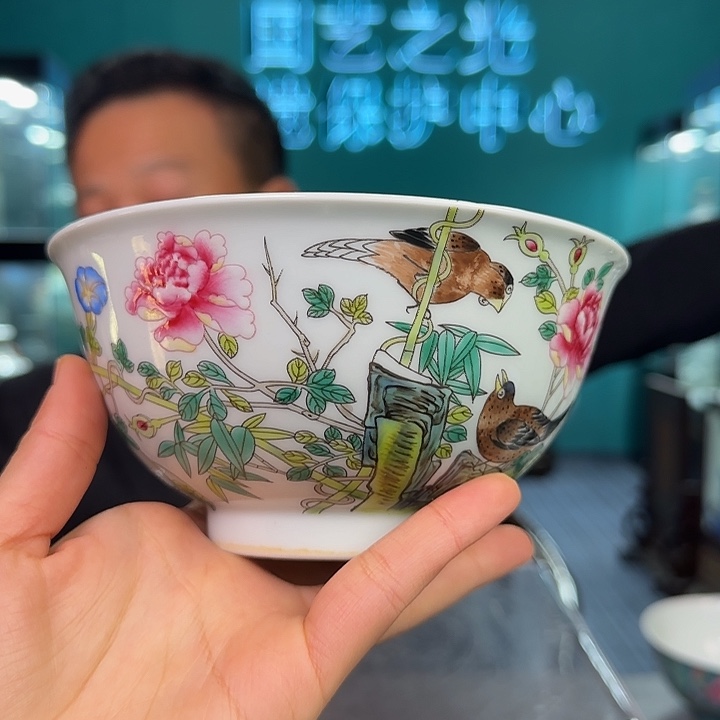 陶摆件景德镇陶瓷马克杯