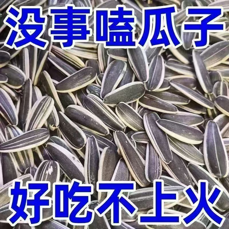 买一送一原味炒熟瓜子颗粒饱满新货休闲零食追剧必备