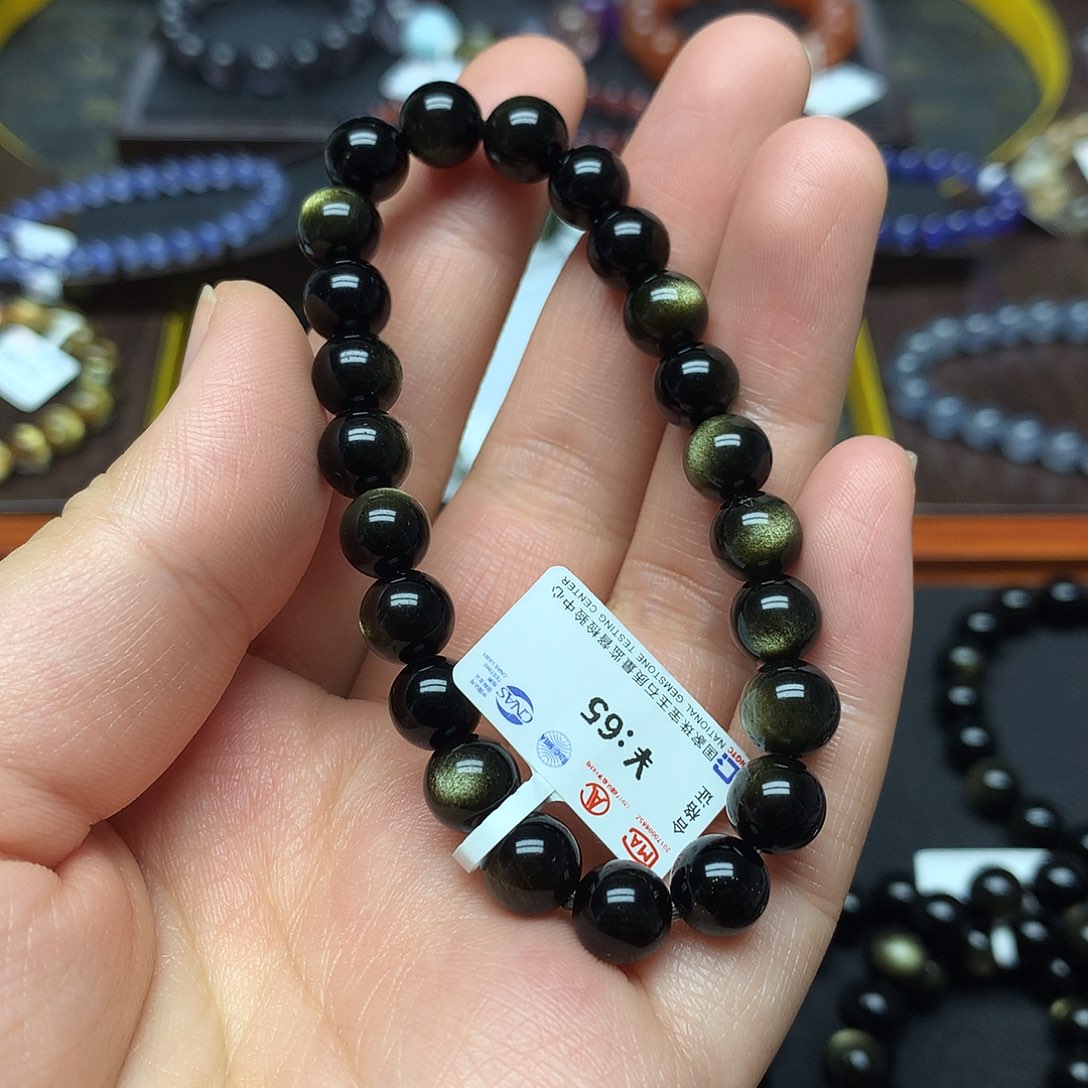 水晶手串未镶嵌手链