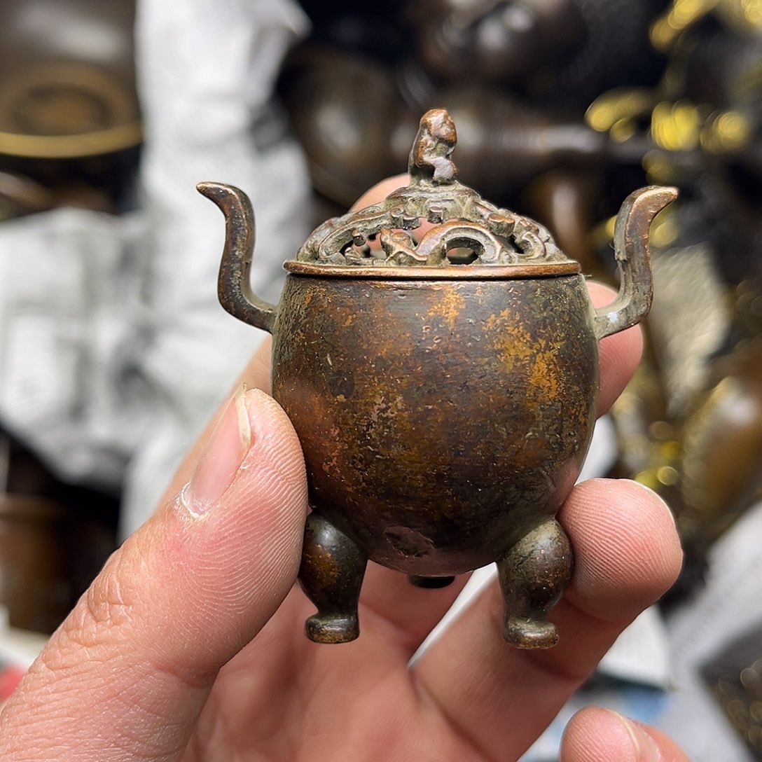 航弟文玩铜器链接