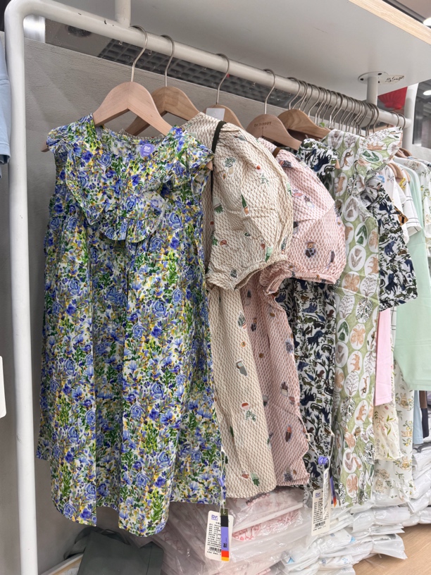 【9-19】直播备注编码儿童家居服