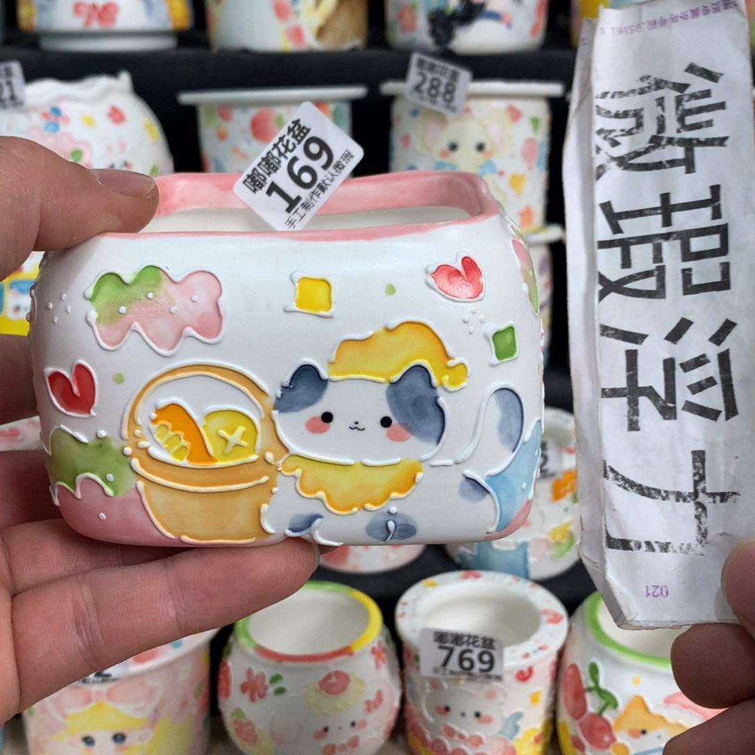 紫砂花盆169嘟嘟嘟嘟