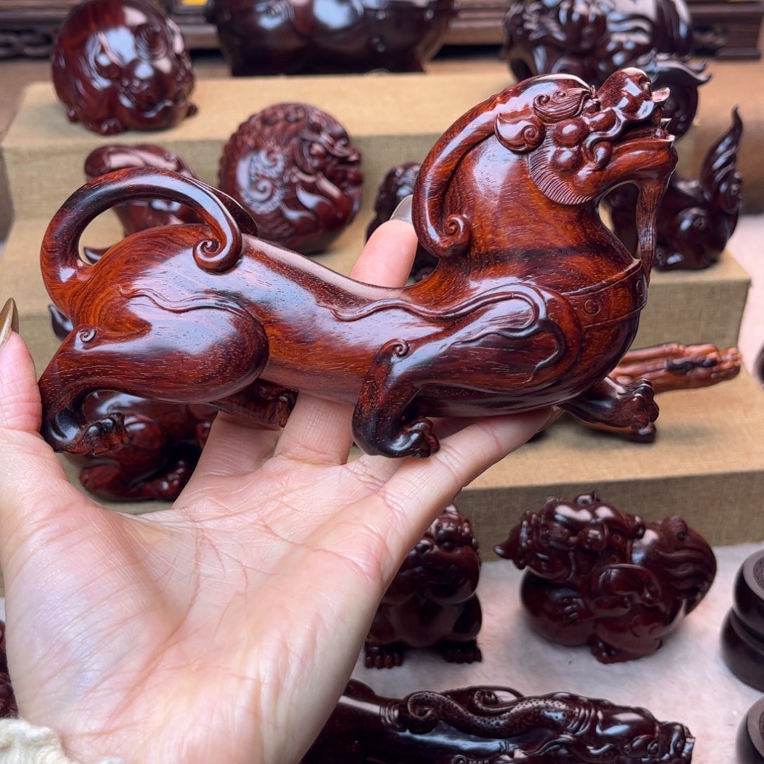 勇***前檀香紫檀（小叶紫檀）