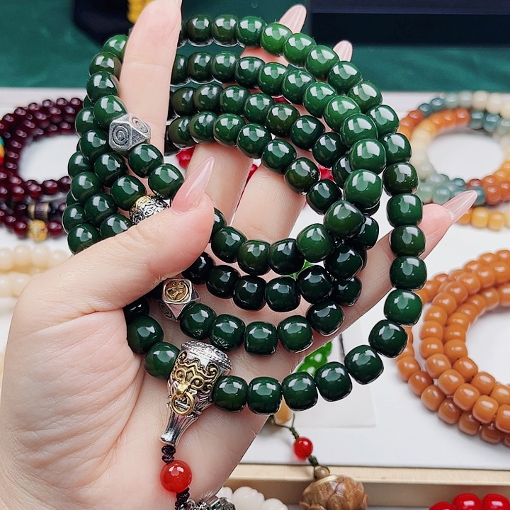 菩提根/象牙果手串大*?