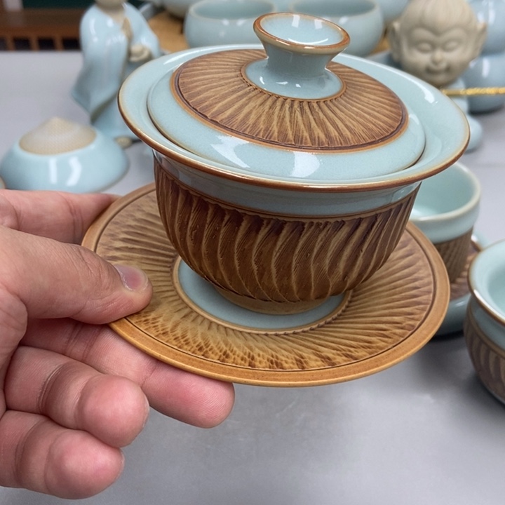 瓷天青色赵琳老师重工三才