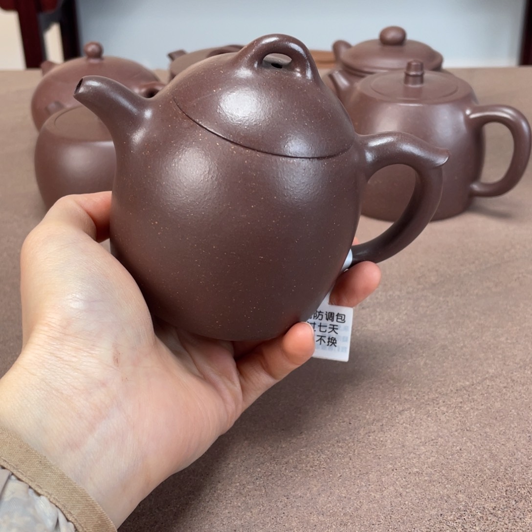 底槽青茶壶秦权230毫升