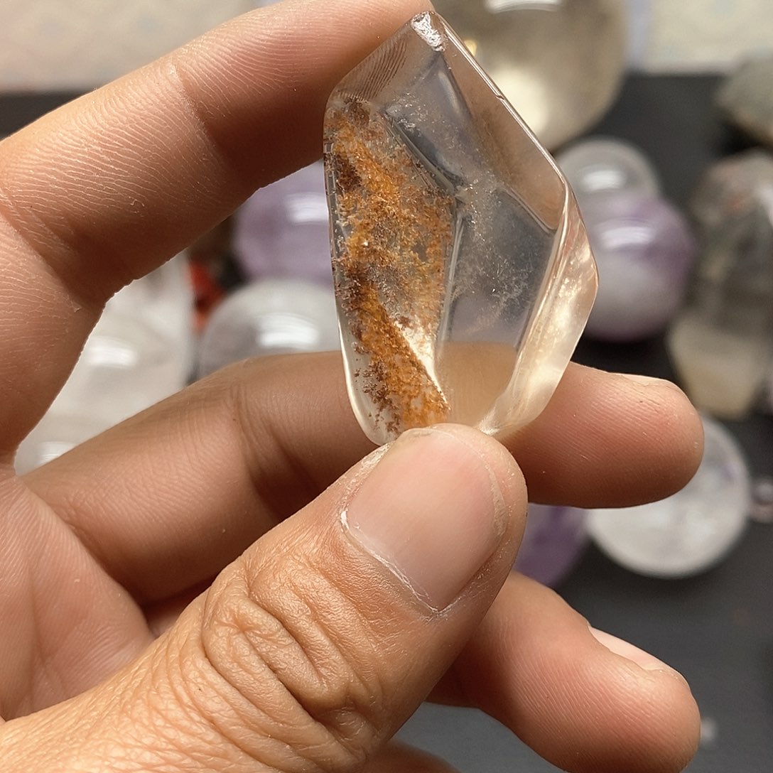 水晶314未镶嵌水晶石