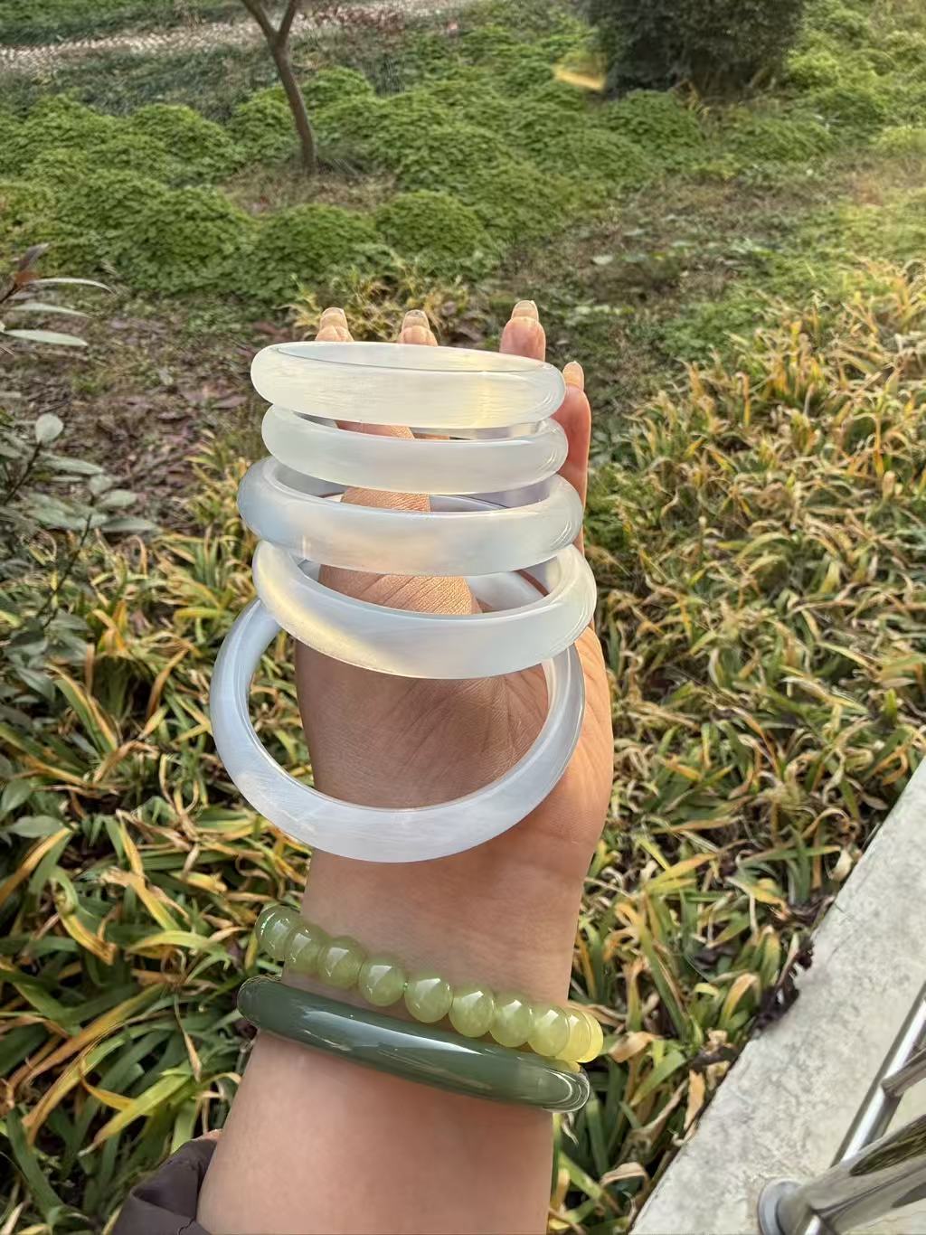 掌柜家--超美蓝冰冰手镯多样性发一