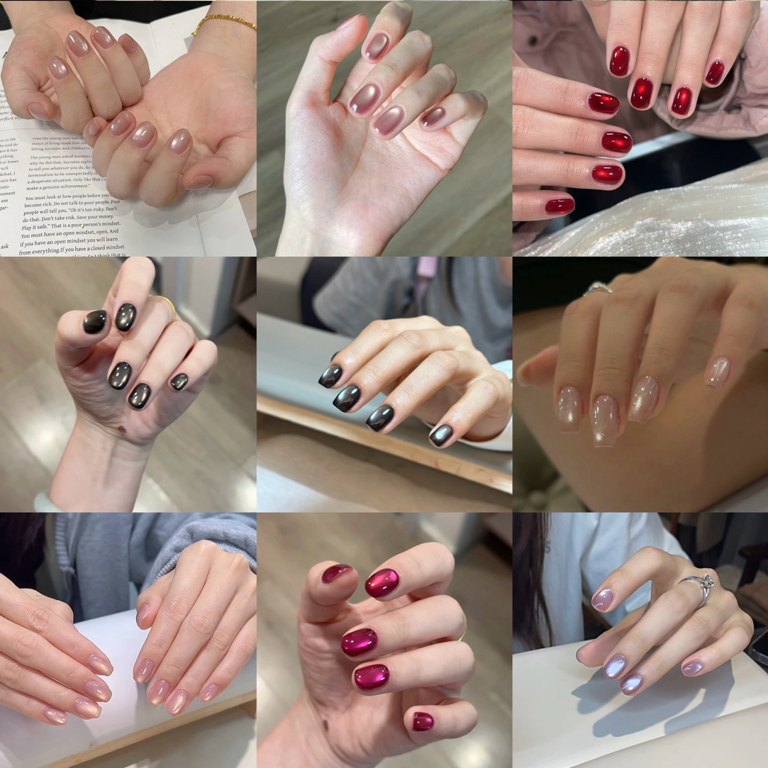 「只发新疆」直播间专拍 纯手工穿戴甲