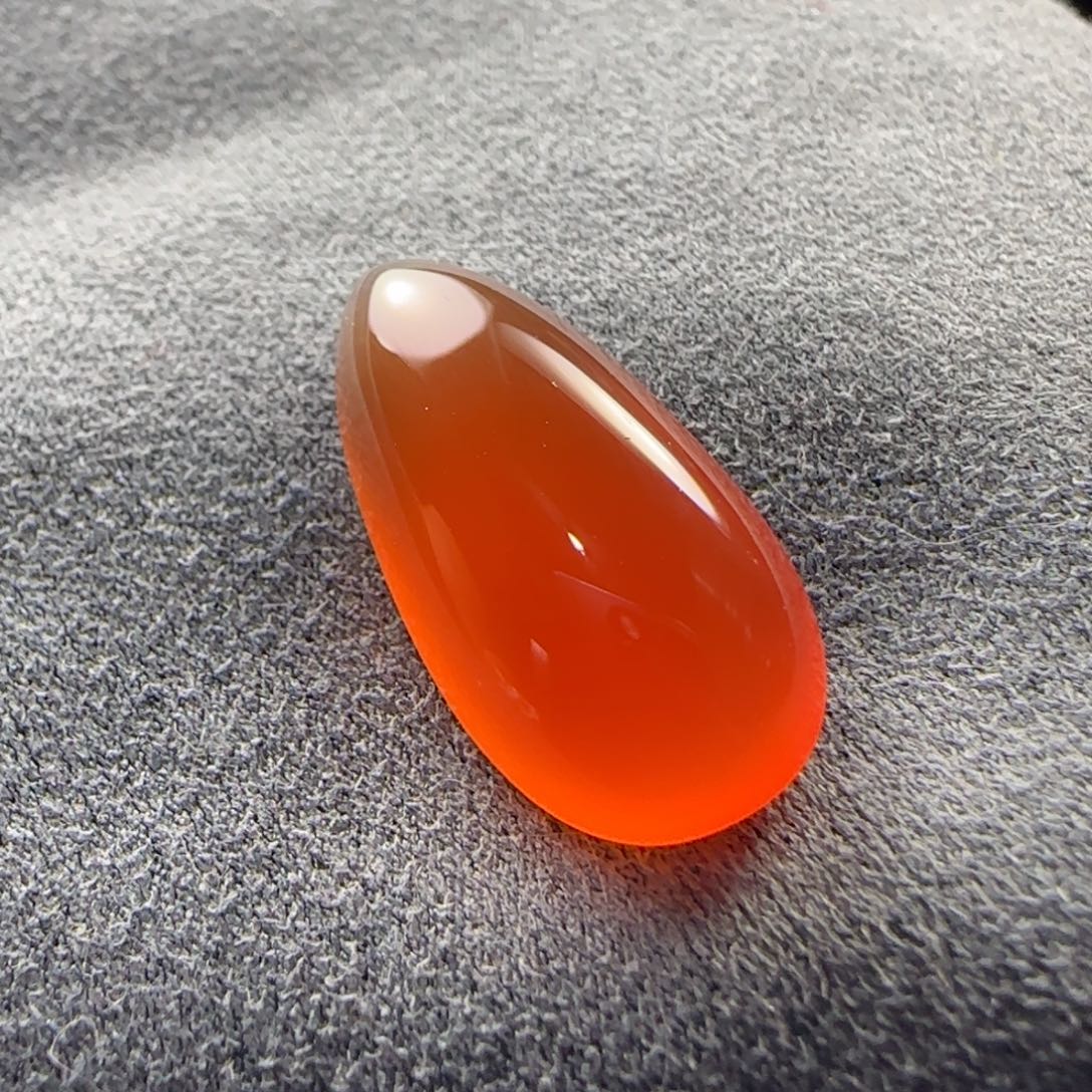 南红玛瑙未镶嵌水滴