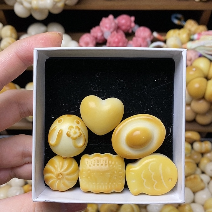 W***D菩提根/象牙果吊坠