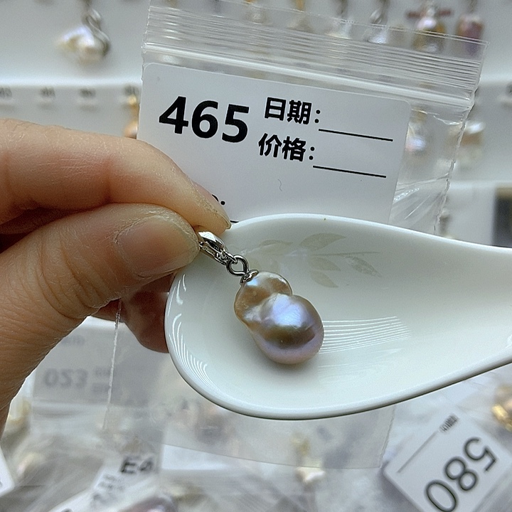 淡水珍珠颈饰未镶嵌