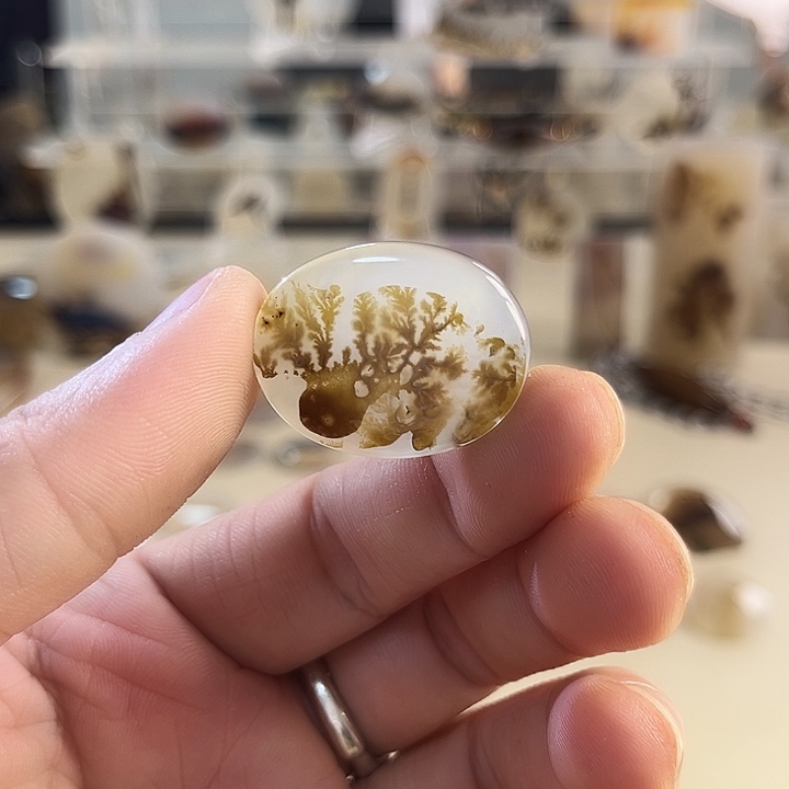 玛瑙/玉髓吊坠(不含链)未镶嵌