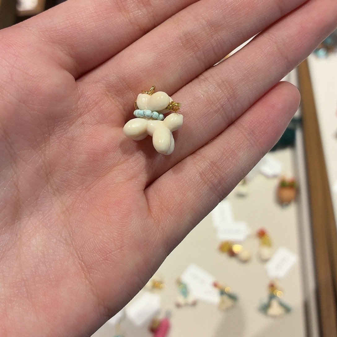 手工制作狗狗挂件