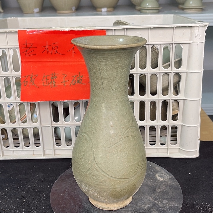 龙泉青瓷茶具套装