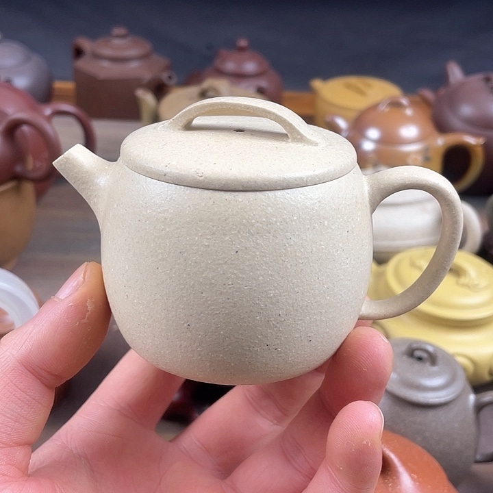 紫砂茶壶梦*处理一把