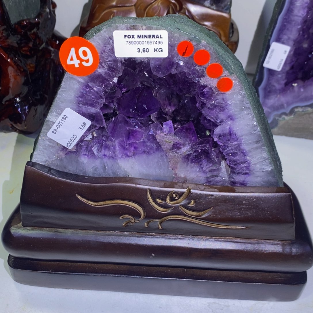 未镶嵌大型摆件（非配饰）紫晶