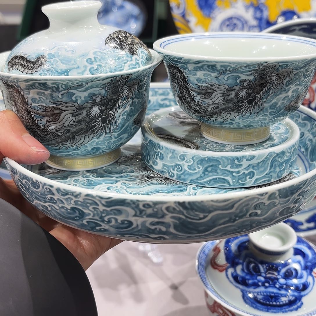 瓷片景德镇瓷器艺术