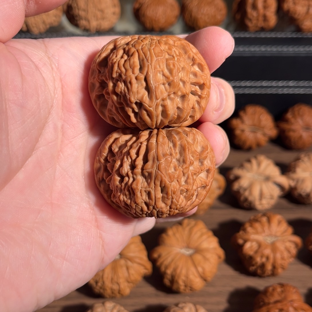 手串/手链核桃44全品山地正磨红皮