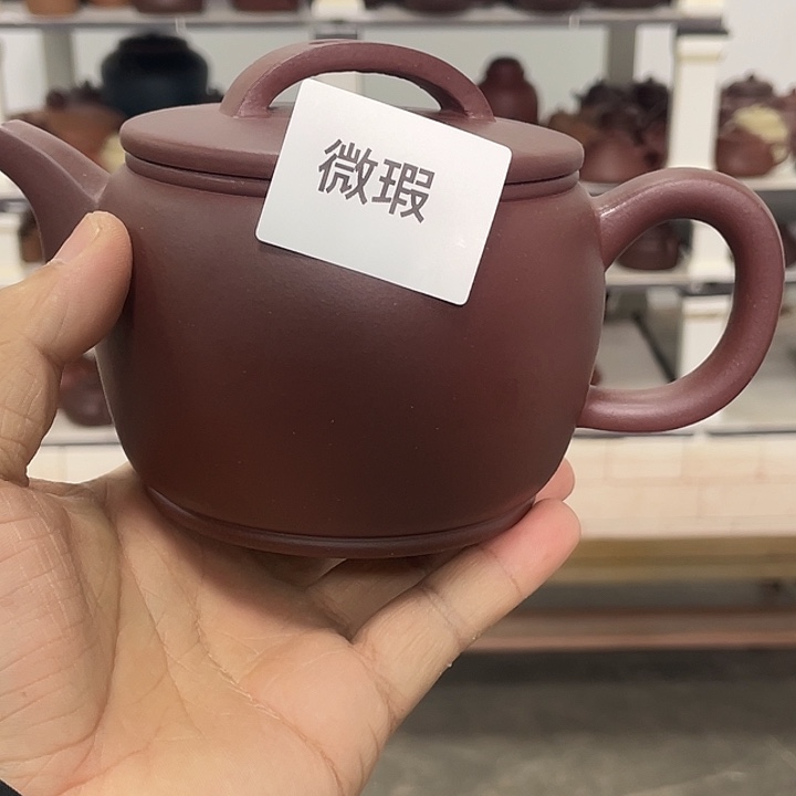 紫砂茶壶紫砂茶具500cc