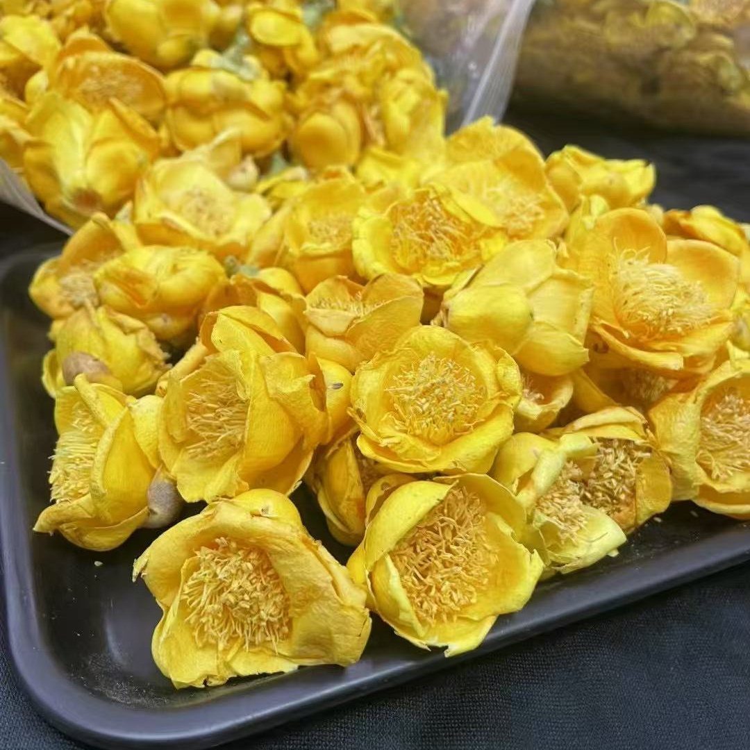 云南深山本土金花茶