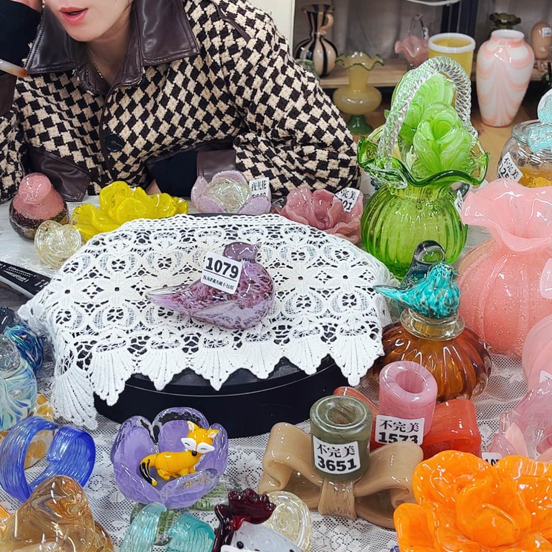 1079 家悦琉璃工艺品