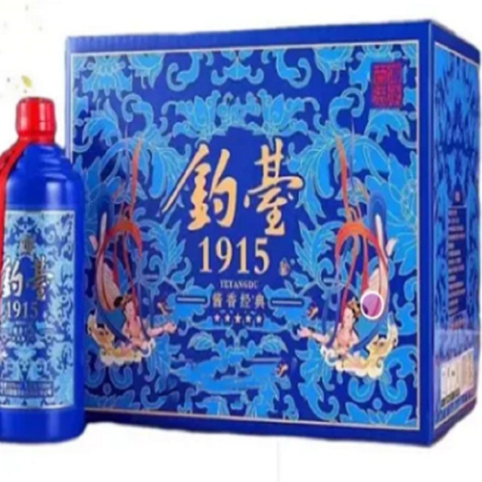 史台钓台1915整箱500ml*6瓶整箱53度53度
