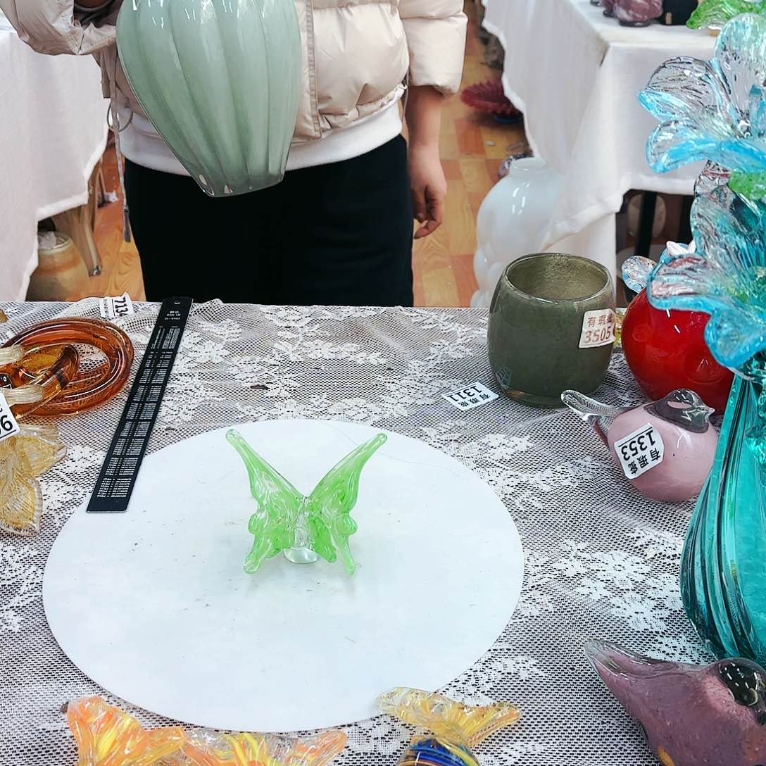 福利不退不换琉璃艺术品