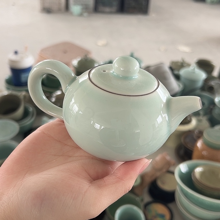 小米茶器龙泉青瓷