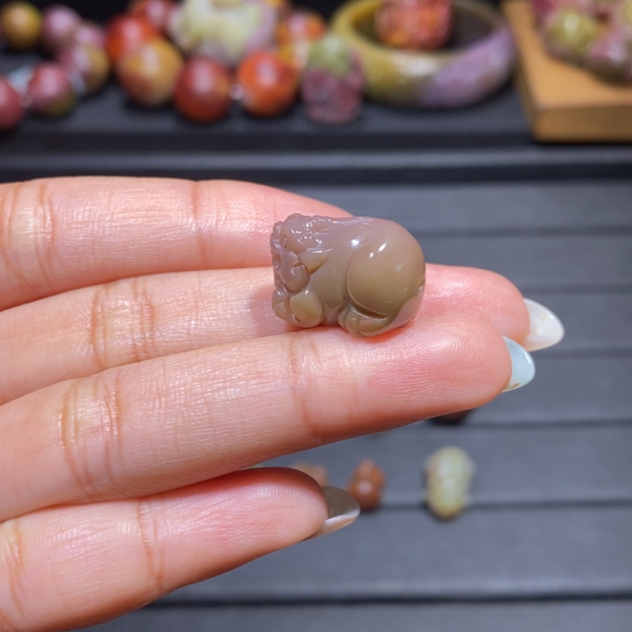 【闪购商品】未镶嵌手链玛瑙/玉髓盐源玛瑙