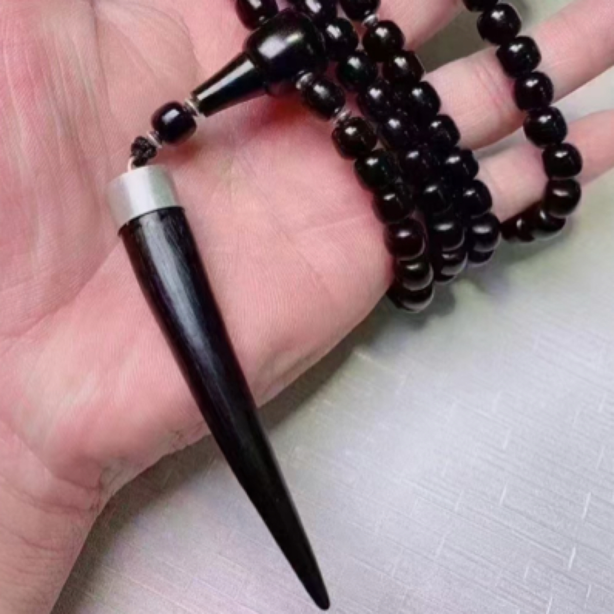 非金属木质手链 可可西里角喜欢带回家