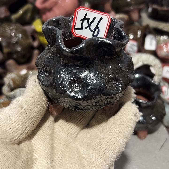 粗陶花盆制作就这样了么