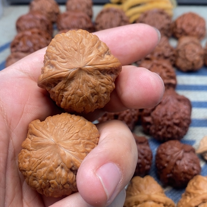 文玩核桃把件五****子核桃