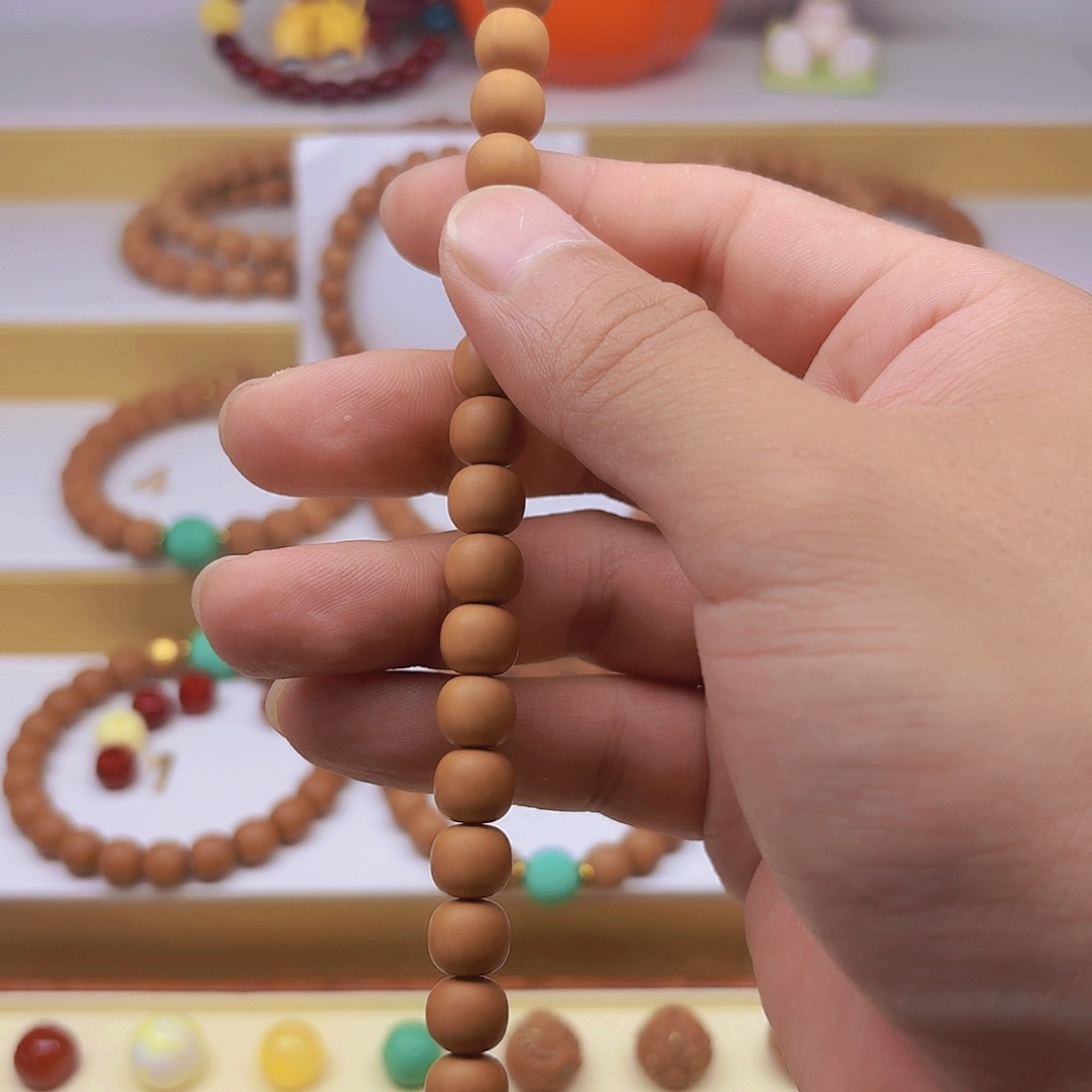 高***涵猴头核桃手串猴头全品、