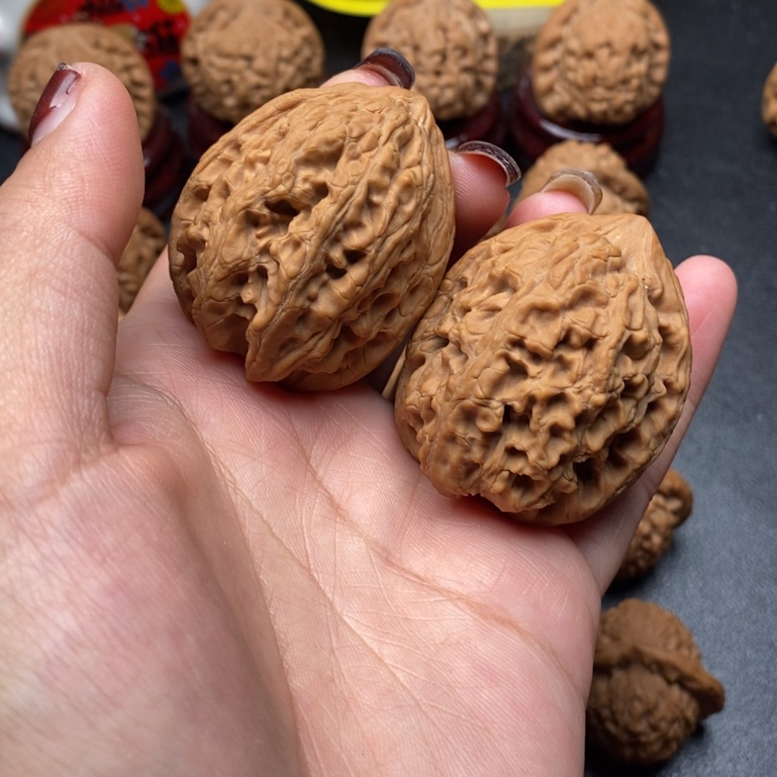 核桃文玩核桃，大沽石39