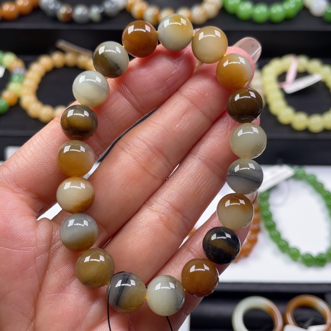 未镶嵌手链和田玉