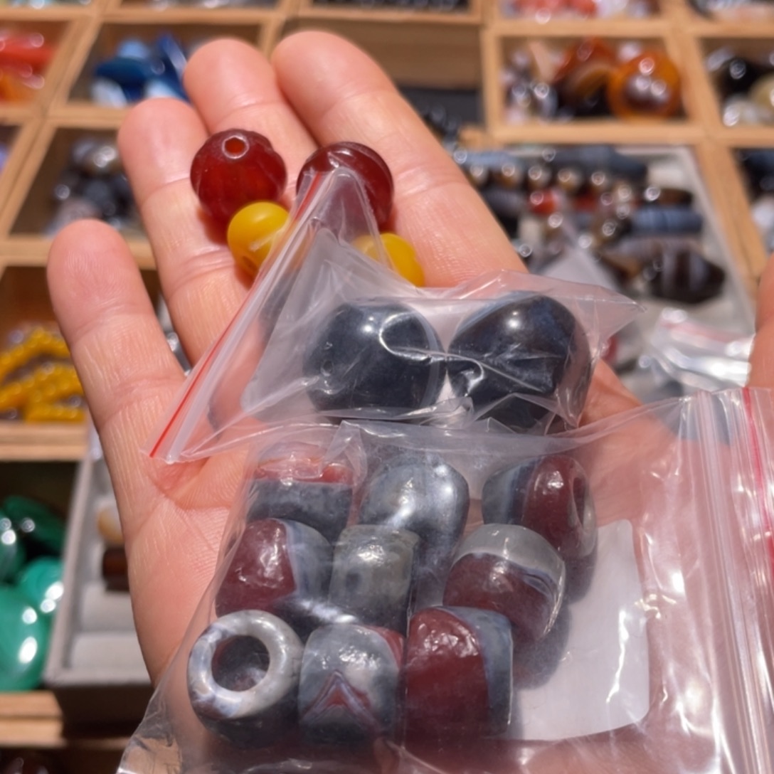 玛瑙/玉髓未镶嵌珠宝半成品