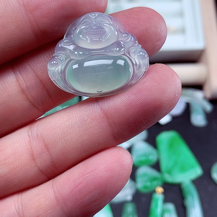 翡翠吊坠(不含链)未镶嵌是****