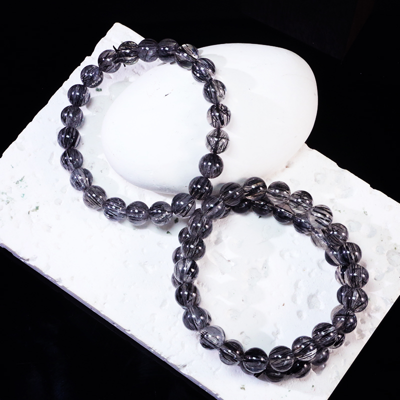 【晶之都严选】黑发晶手链-多样性发其一