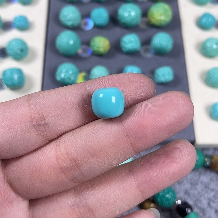 秦古矿口湖北矿卡12散珠配饰 老型