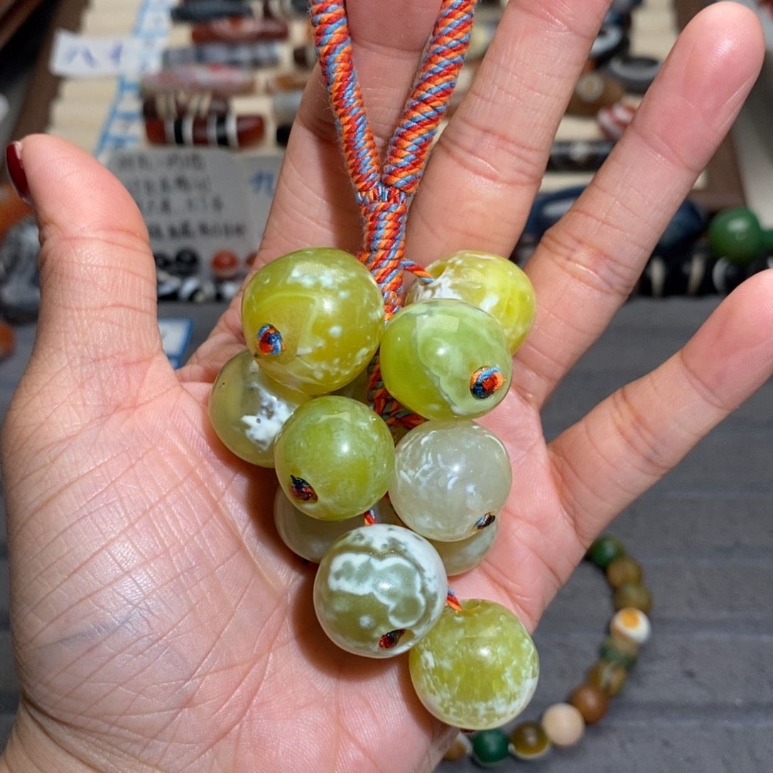 玛瑙/玉髓合金手链