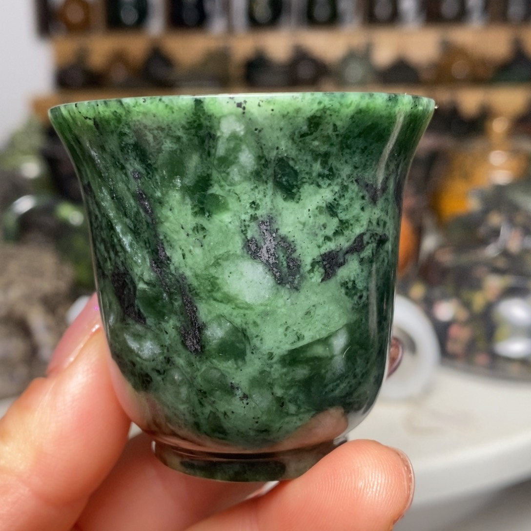 藏玉药王石福利款主人杯55cc