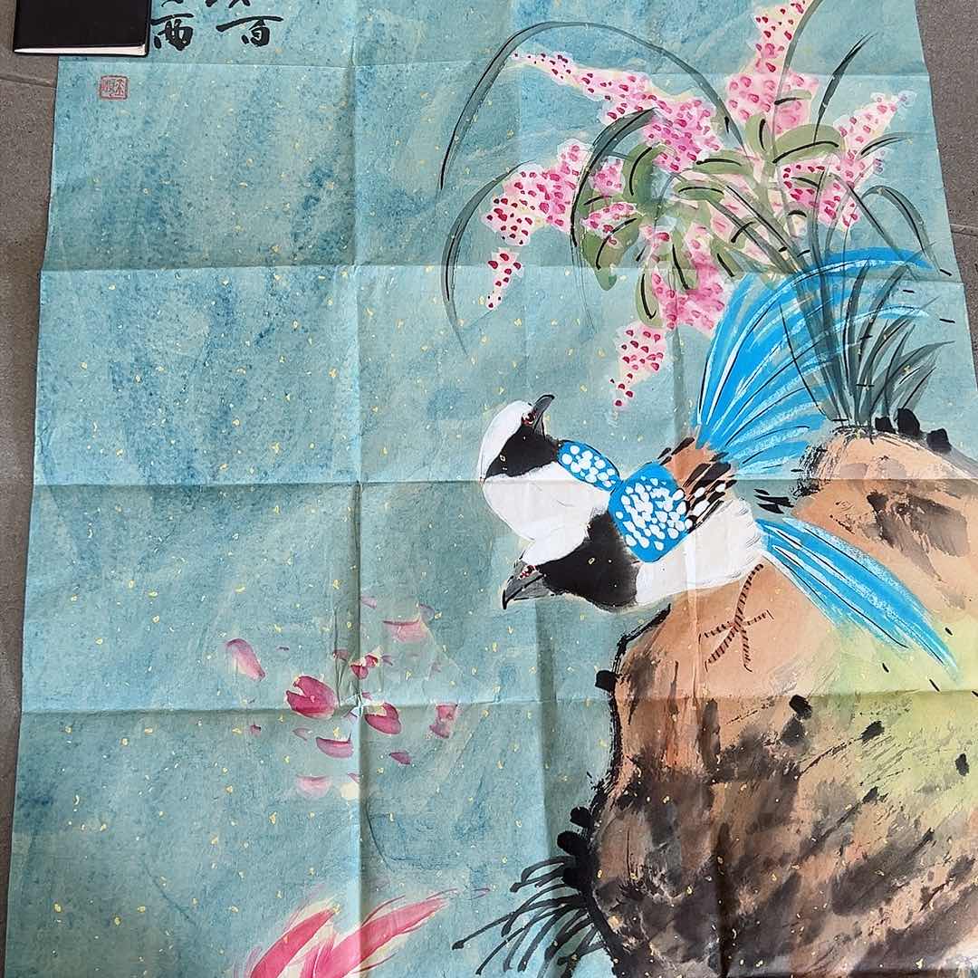 绘画韩江书画 天悦 蔡老师