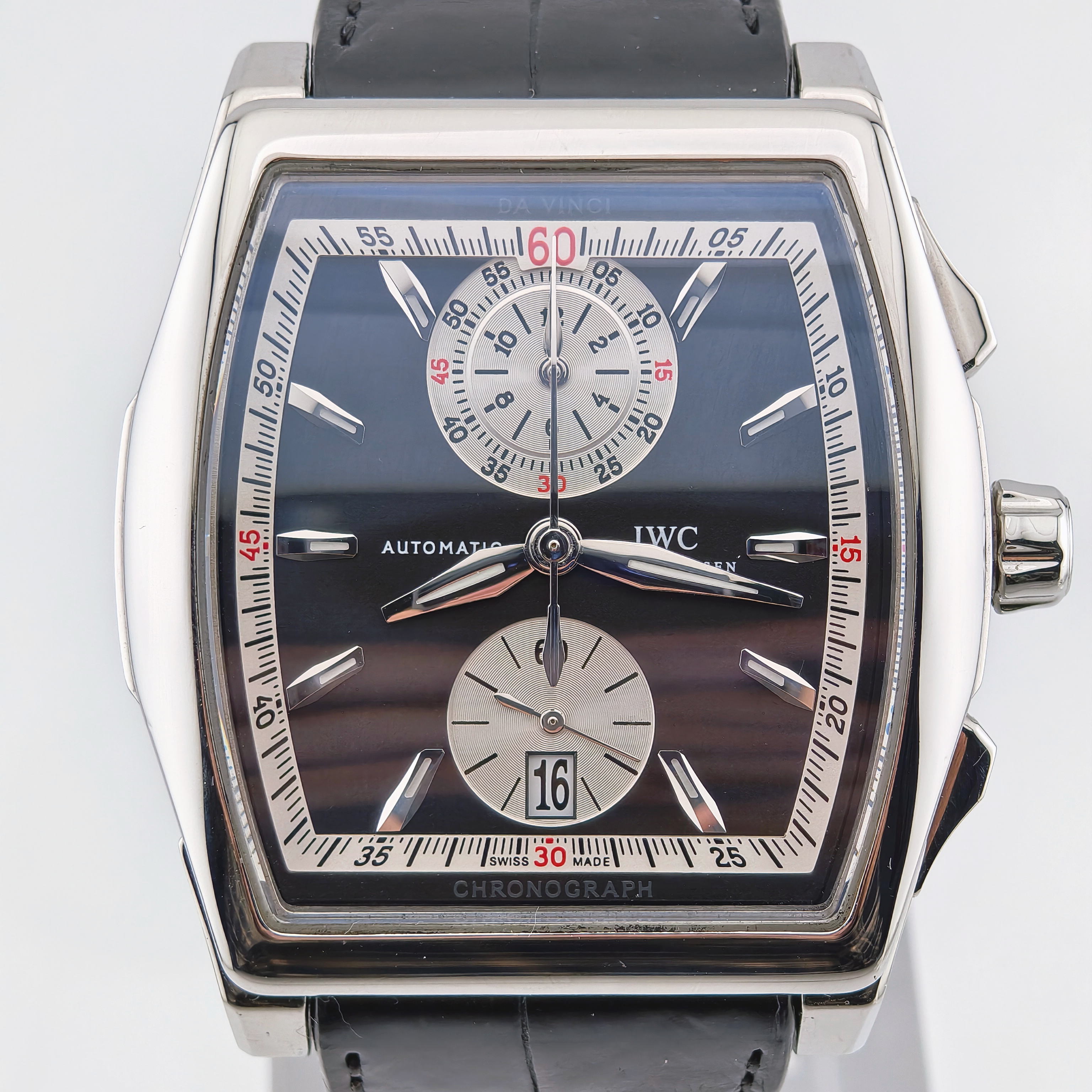 95新 IWC/万国 达文西/42*44mm/自动机械/男士腕表/古典