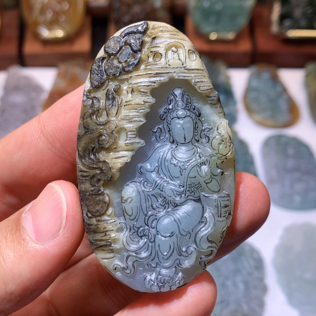 定制翡翠未镶嵌111111