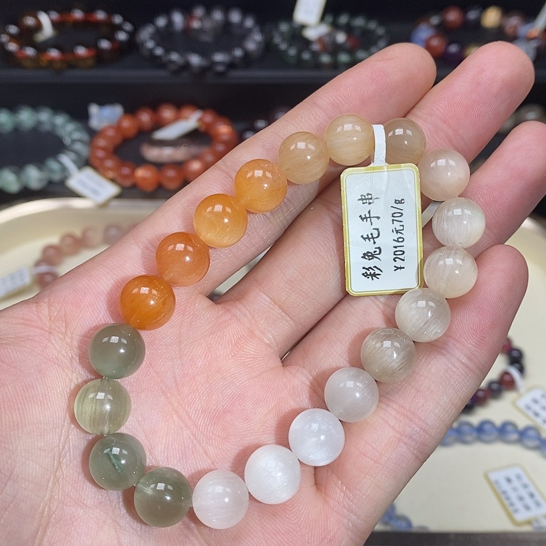 水晶手串未镶嵌手串10.0